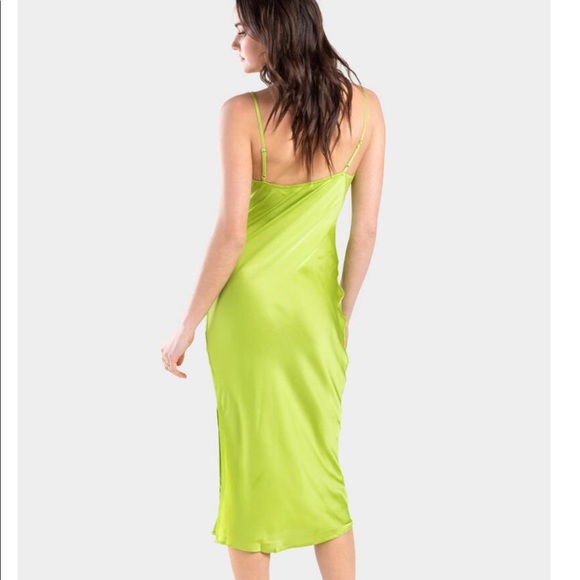 NWT Cowl Neck Slip Dress - Picture 2 of 7